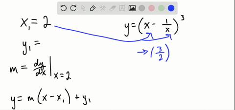 find-an-equation-for-the-tangent-line-to-the-graph-at-the-specified-value-of-x-yleftx-frac1xright3-x