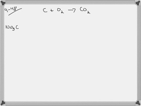 if-100-mathrmg-of-carbon-is-combined-with-an-exact-stoichiometric-amount-of-oxygen-266-mathrmg-to-pr