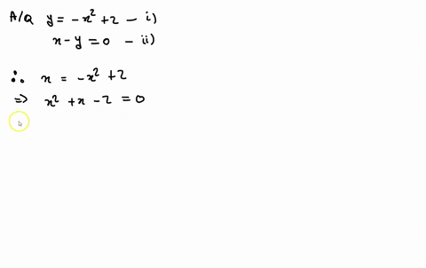 solve-each-nonlinear-system-of-equations-analytically-beginalignedy-x22x-y0endaligned