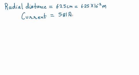 calculate-find-the-magnetic-field-625-mathrmcm-from-a-long-straight-wire-that-carries-a-current-of-5
