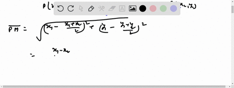 verify-the-midpoint-formula-by-showing-the-distance-between-pleftx_1-y_1right-and-m-and-the-distan-2