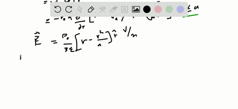 in-a-certain-region-a-charge-distribution-exists-that-is-spherically-symmetric-but-nonuniform-that-i