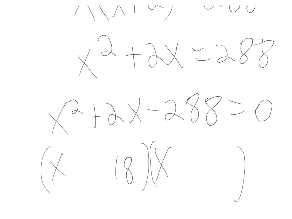 The product of two consecutive positive integers is 306 . Form the ...