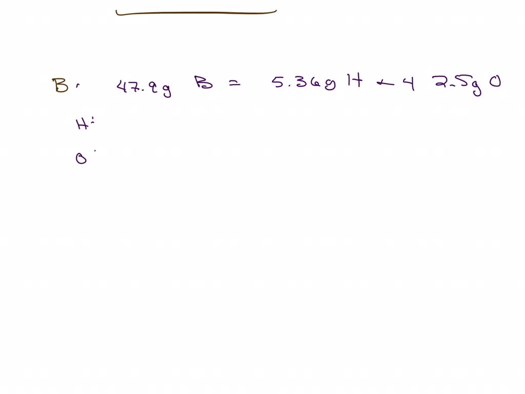 SOLVED:From The Information Below, Determine The Mass Of Substance C ...