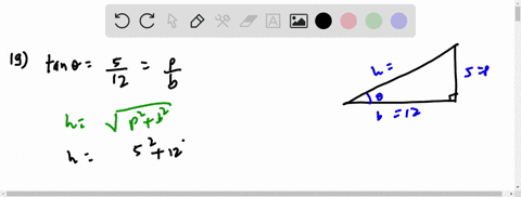 find-the-exact-values-of-the-trigonometric-functions-for-the-acute-angle-theta-tan-thetafrac512