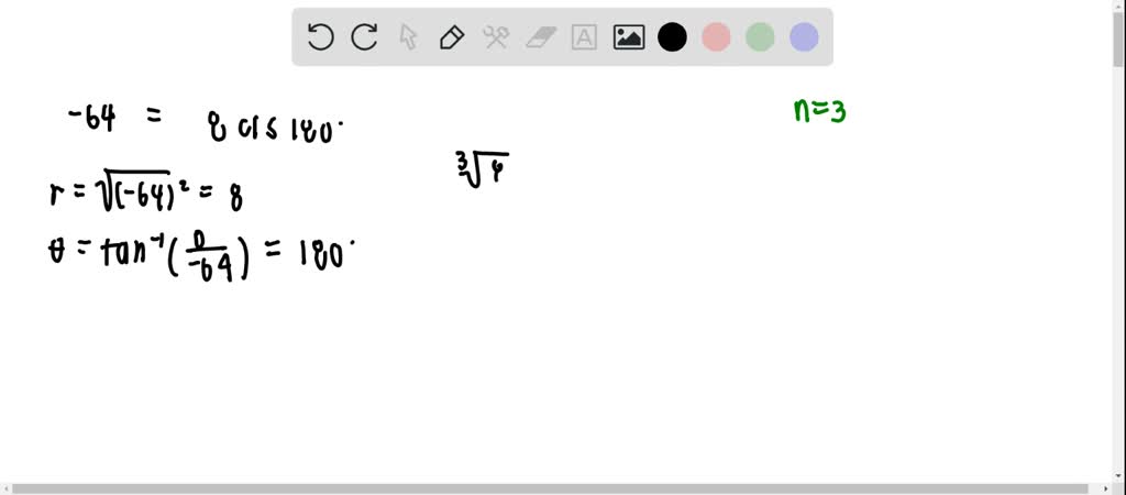 SOLVEDFind the cube roots of each complex number…