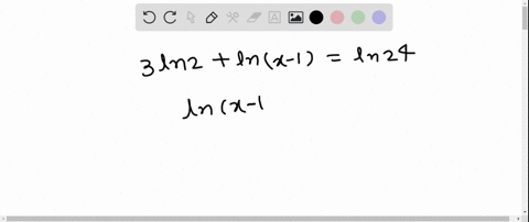 solve-the-given-equations-3-ln-2ln-x-1ln-24-2