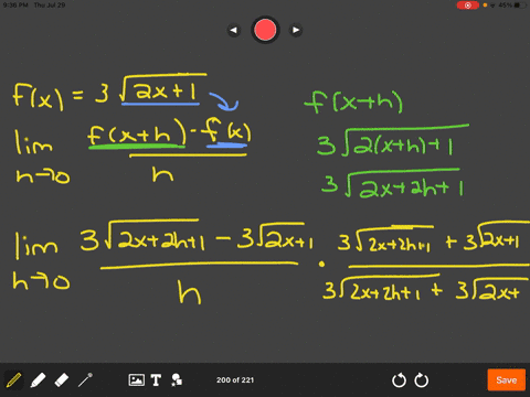 find-the-derivative-of-the-function-fx3-sqrt2-x1