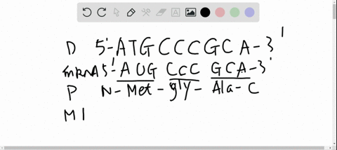 ⏩SOLVED:Would the mutation rate be greater or less than the observed ...