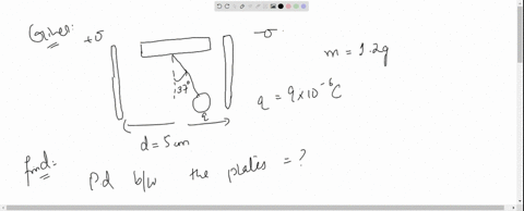 a-small-sphere-with-mass-12-mathrmg-hangs-by-a-thread-between-two-parallel-vertical-plates-500-mathr