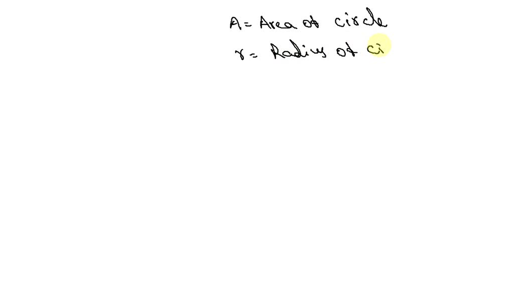 Area Of A Circle Free Printable Worksheets