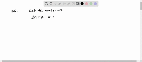 if-seven-is-added-to-three-times-a-number-the-result-is-thirty-one-more-than-the-number