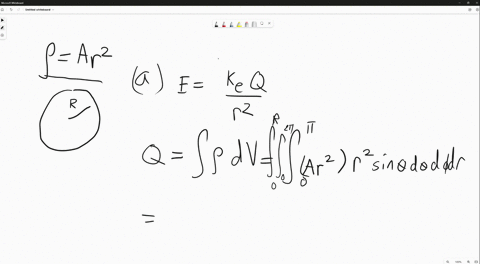 a-solid-insulating-sphere-of-radius-r-has-a-nonuniform-charge-density-that-varies-with-r-according-6