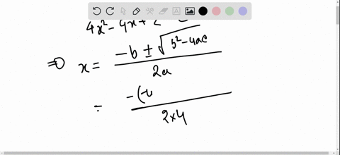 find-the-real-solutions-if-any-of-each-equation-use-the-quadratic-formula-4x2-4-x20