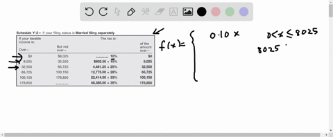 write-a-piece-wise-function-to-represent-the-tax-fx-for-the-first-three-taxable-income-intervals-in-