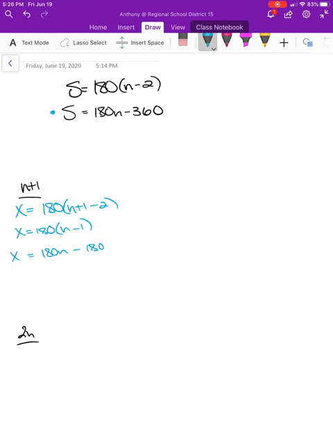 the-sum-of-the-measures-of-the-interior-angles-of-a-polygon-with-n-sides-is-s-without-using-n-in-you