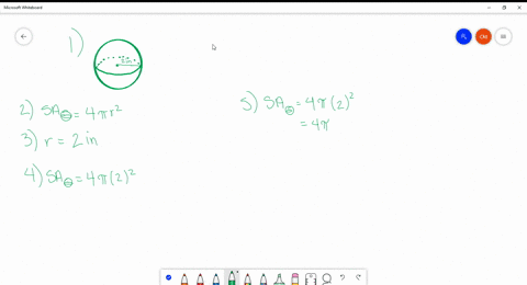 the-radius-of-a-sphere-is-2-in-find-the-surface-area-of-the-sphere-round-to-the-nearest-hundredth-2