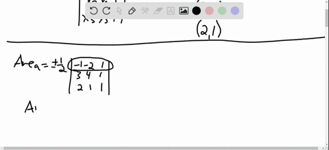 the-area-of-a-triangle-with-vertices-leftx_1-y_1rightleftx_2-y_2right-and-leftx_3-y_3right-is-give-4