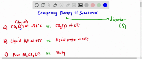 which-substance-has-the-higher-entropy-a-dry-ice-solid-mathrmco_2-at-78circ-mathrmc-or-mathrmco_2m-4