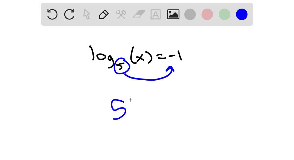 solved-solve-for-x-log5-x-1