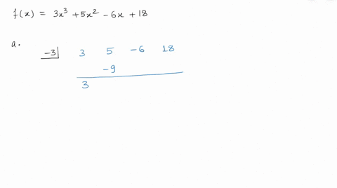 using-synthetic-division-determine-whether-the-numbers-are-zeros-of-the-polynomial-function-32-fx3-x
