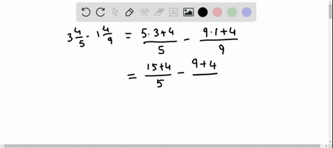 find-each-sum-or-difference-and-write-it-in-lowest-terms-see-examples-5-7-3-frac45-1-frac49-2