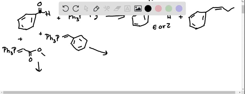 SOLVED:Draw the products (including stereoisomers) formed when ...