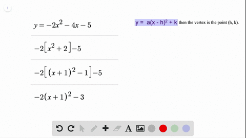 what-is-the-vertex-of-y-2-x2-4-x-5-beginarraylllltext-a-2-3-text-b-1-3-text-c-1-11-text-d-1-3endarra