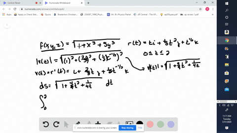 in-exercises-43-46-use-a-cas-to-perform-the-following-steps-to-evaluate-the-line-integrals-beginar-6