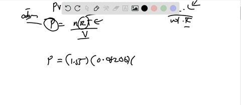 calculate-the-pressure-in-atm-of-155-mol-nitrogen-at-530circ-mathrmc-in-a-323-mathrml-container-usin