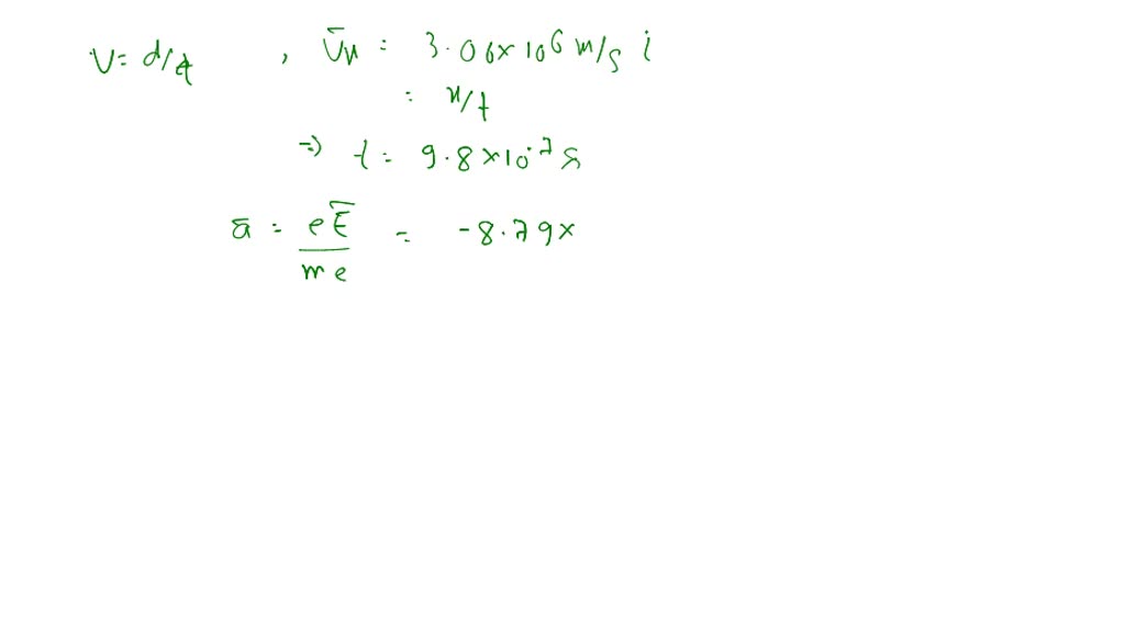 In Fig. 22-44, an electron is shot at an initial speed of v0=4.00 ×10^6 ...