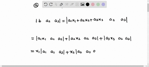 the-determinant-is-a-linear-function-of-column-1-it-is-zero-if-two-columns-are-equal-when-ba-xx_1-a_