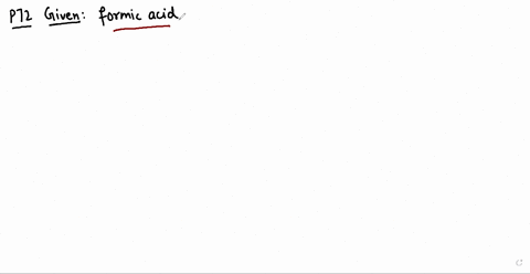 what-is-the-molecular-formula-for-formic-acid