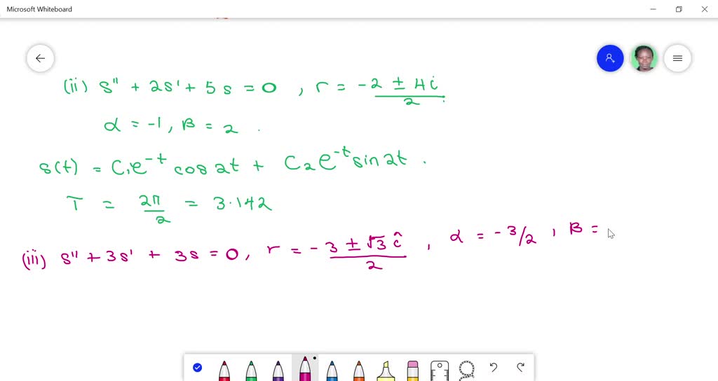 SOLVEDIn Problems 14, the given differential equation is a model of