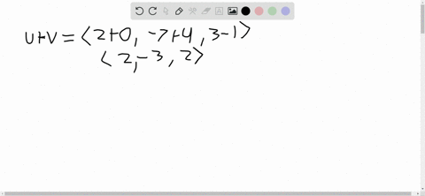 operations-with-vectors-find-the-vectors-u-v-u-v-and-3-u-frac12-mathbfv-mathbfulangle-2-73rangle-qua