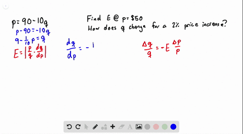 the-demand-for-a-product-is-given-by-p90-10-q-find-the-elasticity-of-demand-when-p50-if-this-price-r