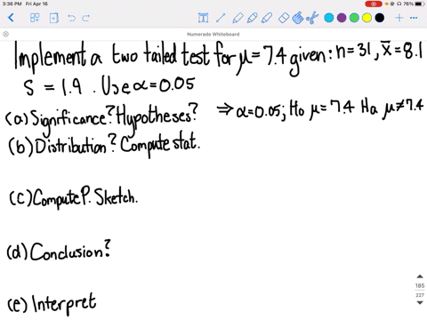 a-what-is-the-level-of-significance-state-the-null-and-alternate-hypotheses-b-check-requirements-w-2