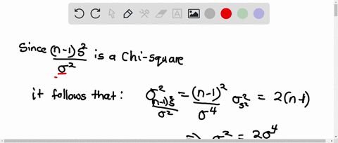show-that-the-variance-of-s2-for-random-samples-of-size-n-from-a-normal-population-decreases-as-n-2