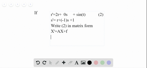 2-beginarraylrprimet2-rtsin-t-thetaprimetrt-thetat1endarray