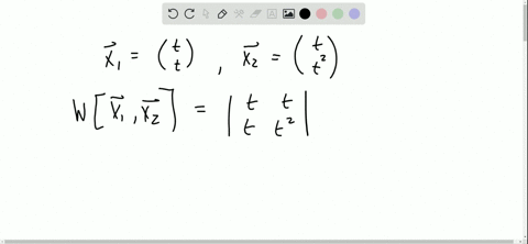 show-that-the-given-vector-functions-are-linearly-independent-on-infty-infty-mathbfx_1tleftbeginar-2