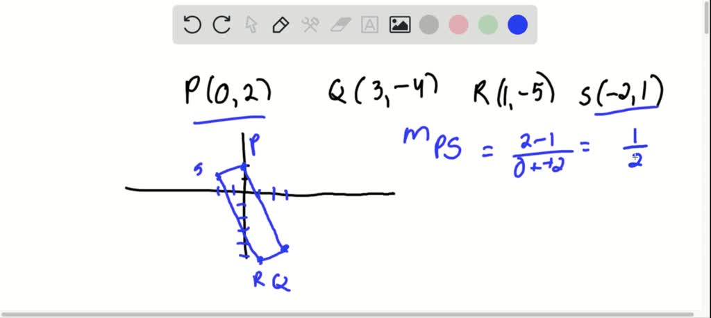 SOLVED: MAKING AN ARGUMENTwo friends see a drawing of quadrilateral