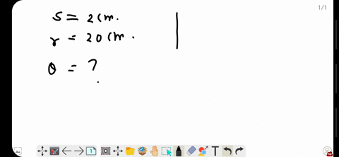 find-the-measure-in-radians-of-a-central-angle-theta-that-intercepts-an-arc-of-length-s-on-a-circl-2