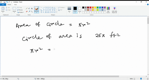 a-circle-has-area-25-pi-mathrmft2-what-would-be-the-perimeter-of-a-square-whose-sides-each-measure-t