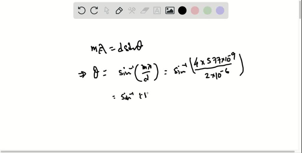 solved-at-what-angle-is-the-fourth-order-maximum-for-the-situation-in