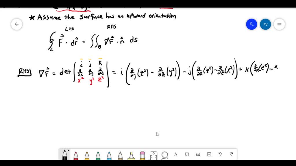 Solved Verify Formula 2 In Stokes Theorem By Evaluating The Line