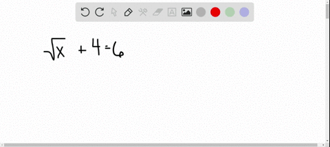 determine-whether-the-equation-is-a-radical-equation-sqrtx46