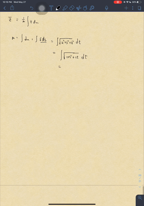 a-wire-of-constant-density-delta1-lies-along-the-curve-mathbfrtt-cos-t-mathbfit-sin-t-mathbfj2-sqrt2