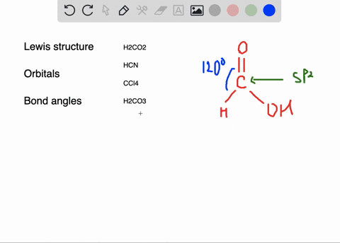 h2co2 lewis structure