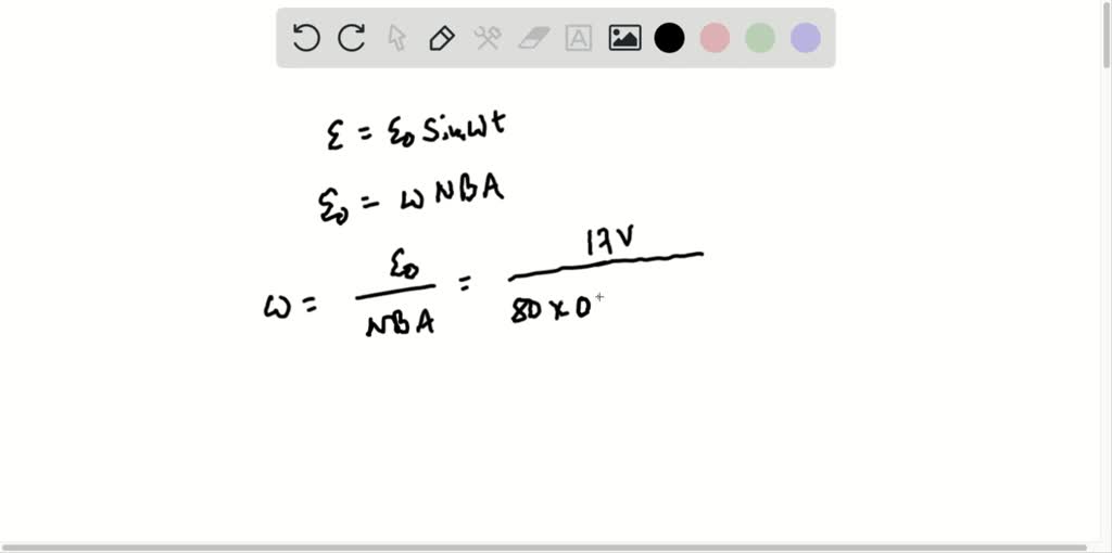 SOLVEDThe armature of an ac generator is a rectangular coil 2.0 cm by