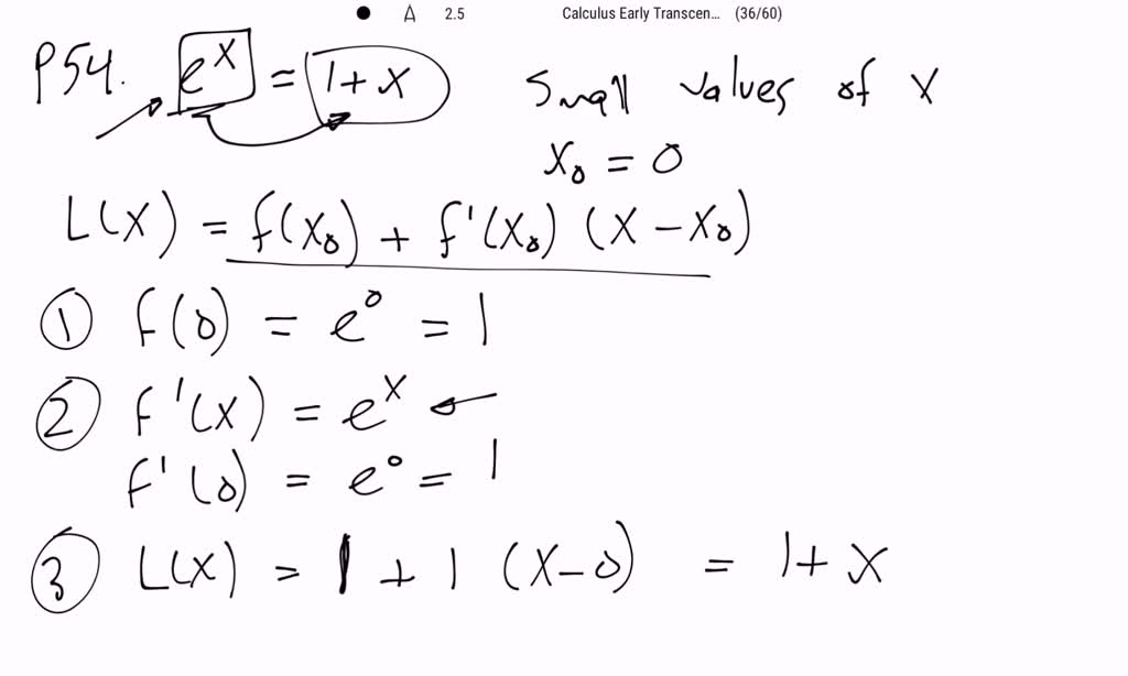 SOLVED:(a) Using a calculator or computer, verify that (1+(ln10)/(x))^x ...